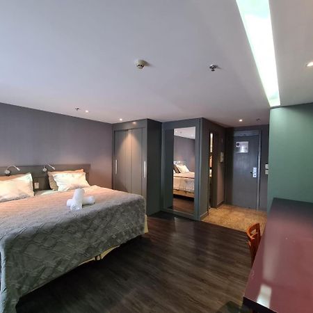 Flat Particular - Ap 102 - No Hotel Grand Mercure Brazíliaváros Kültér fotó