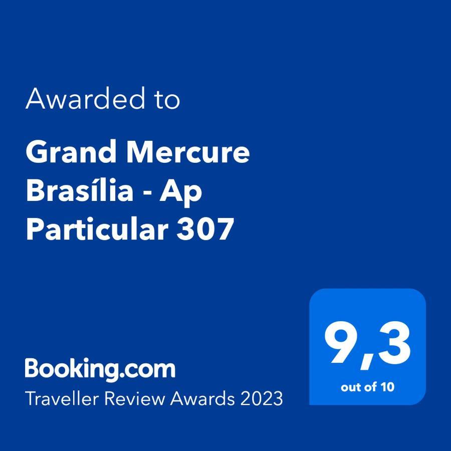 Flat Particular - Ap 102 - No Hotel Grand Mercure Brazíliaváros Kültér fotó